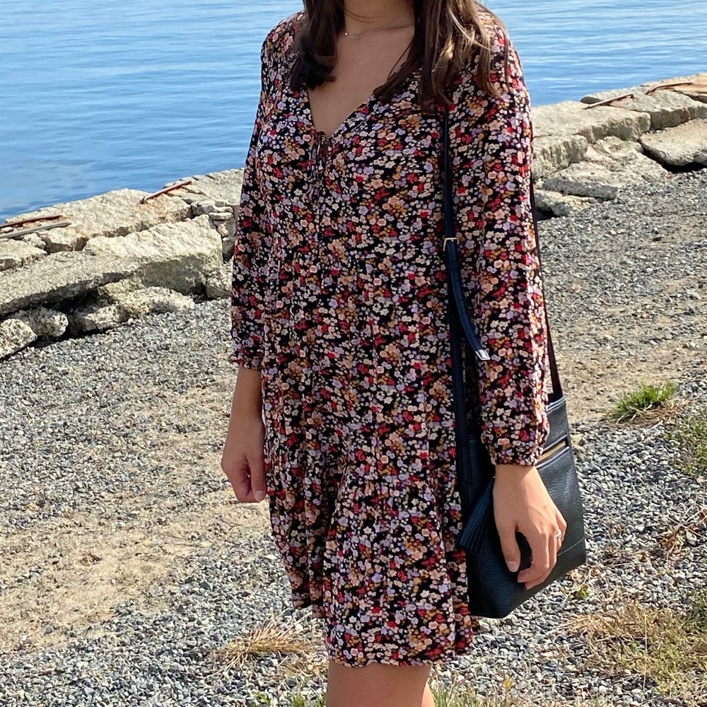 American Eagle Floral Dress - Picture 2 of 6